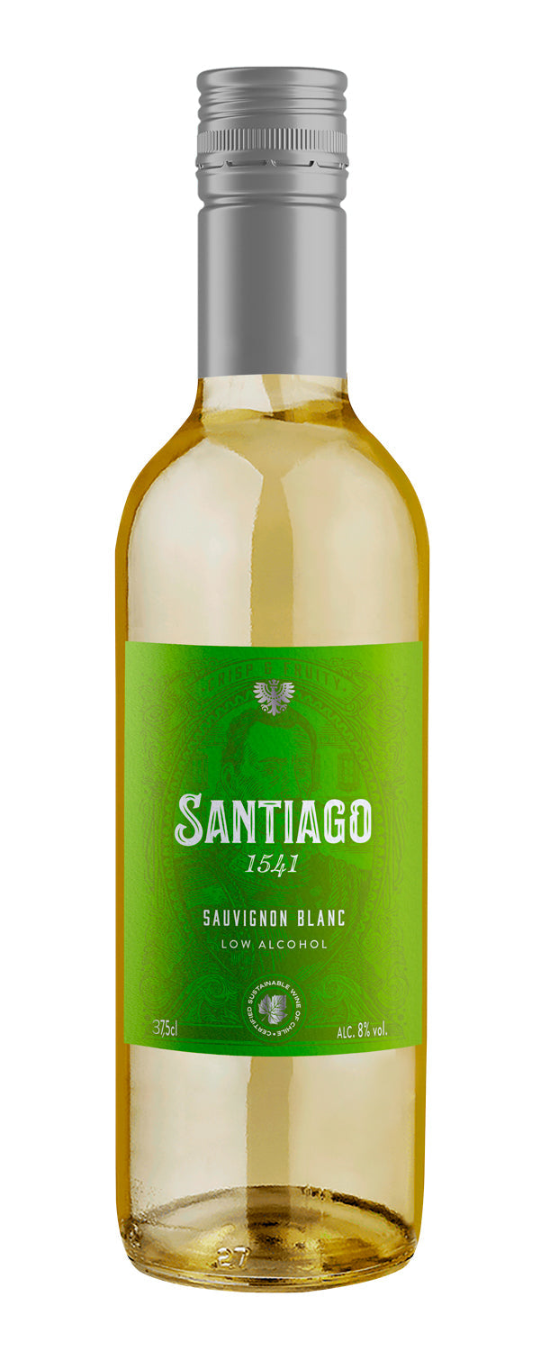 Santiago 1541 Sauvignon Blanc 8% 37,5cl