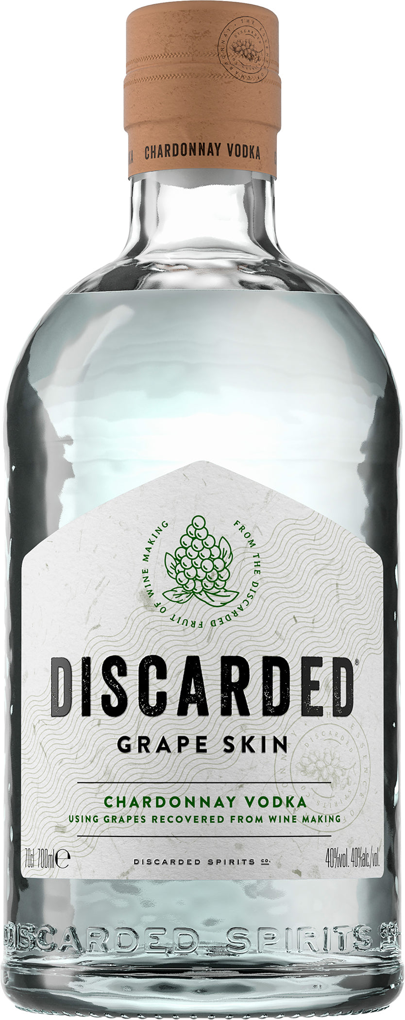 Discarded Grape Skin Vodka