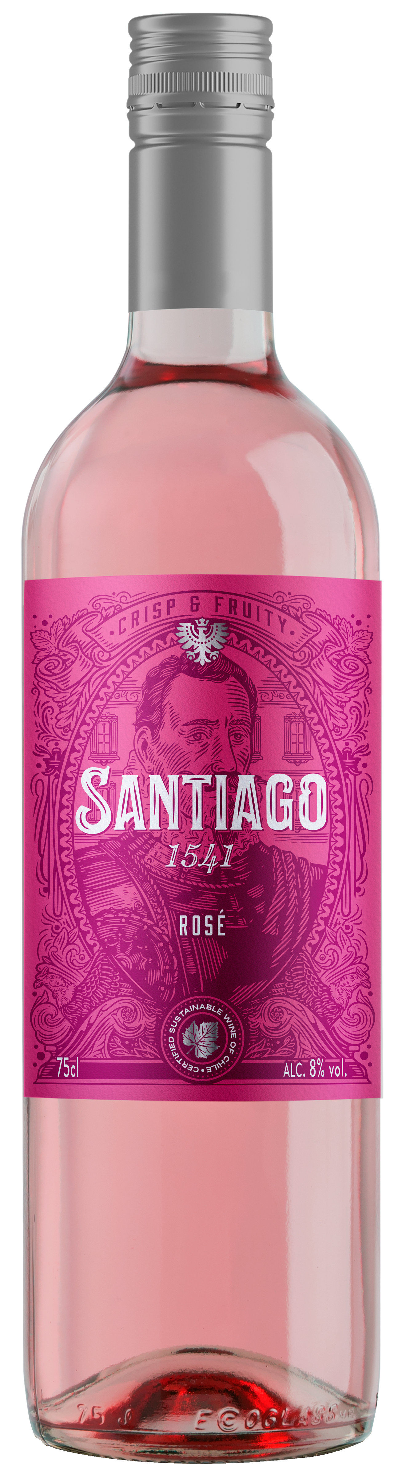 Santiago 1541 Rose 8% 75cl