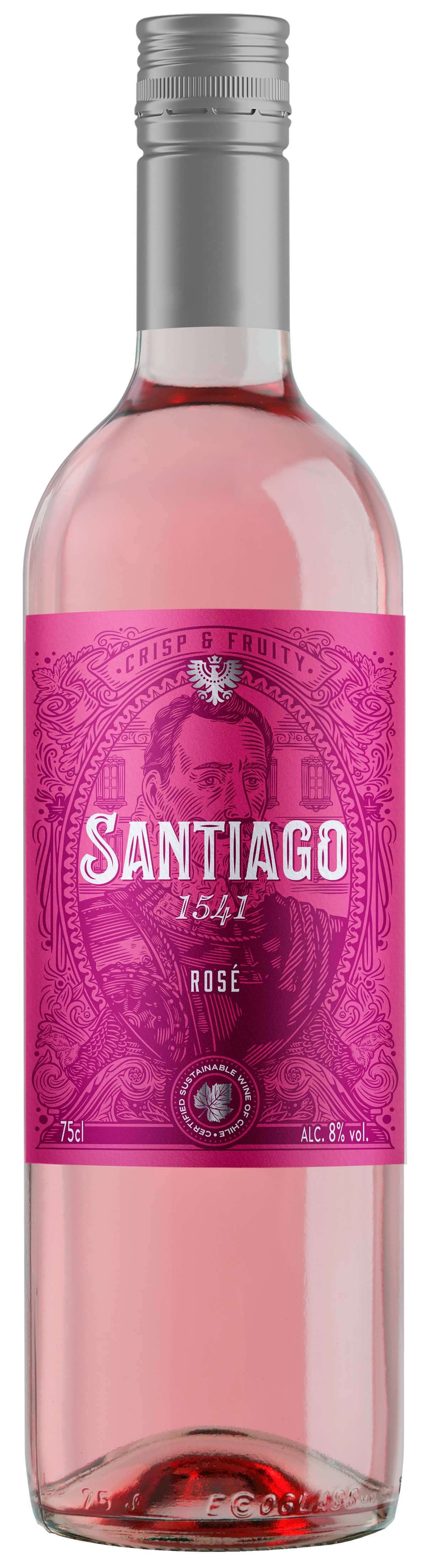 Santiago 1541 Rose 8% 75cl