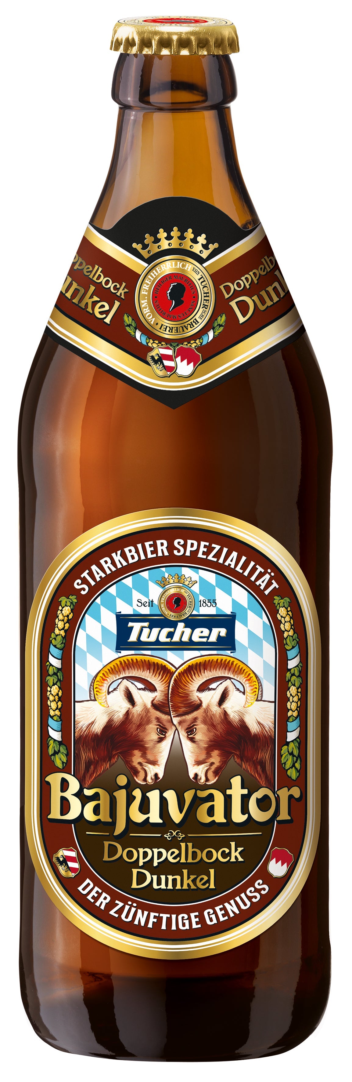Tucher Bajuvator Dobbelbock dunkel 7,5%