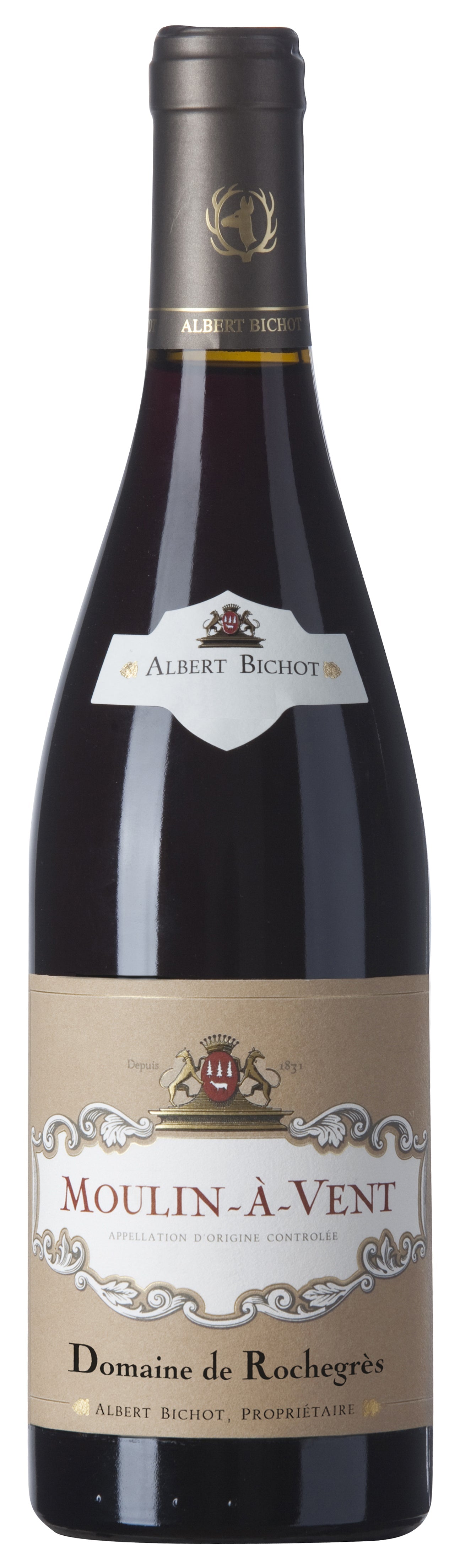 Albert Bichot Moulin-a-Vent Le Roc Domaine de Rochegres 2020