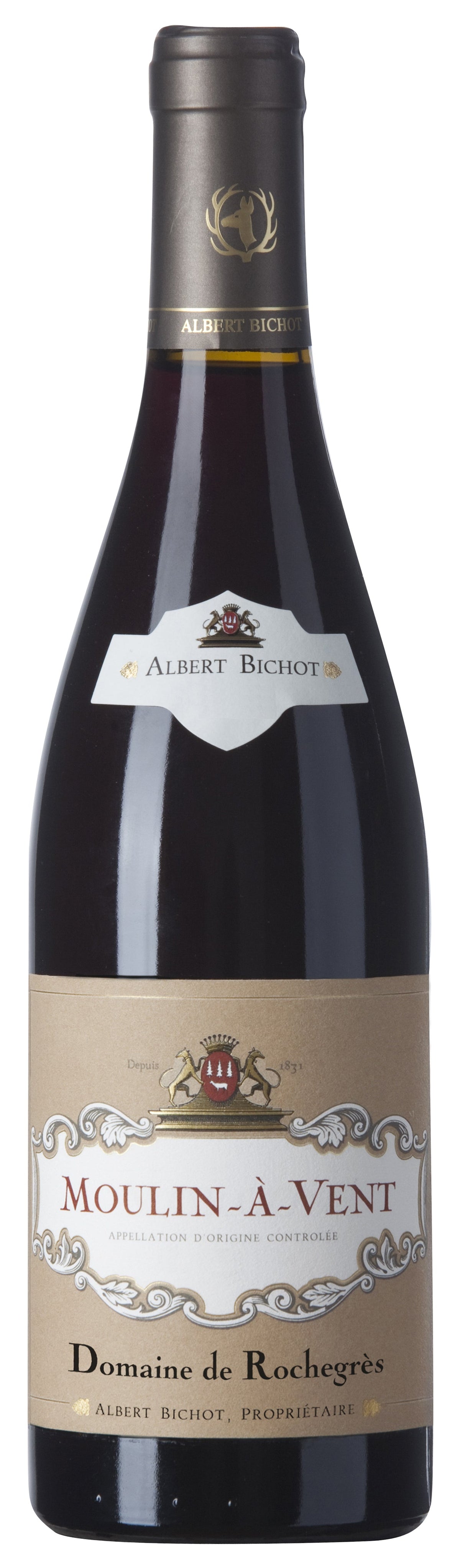 Albert Bichot Moulin-a-Vent Le Roc Domaine de Rochegres 2020