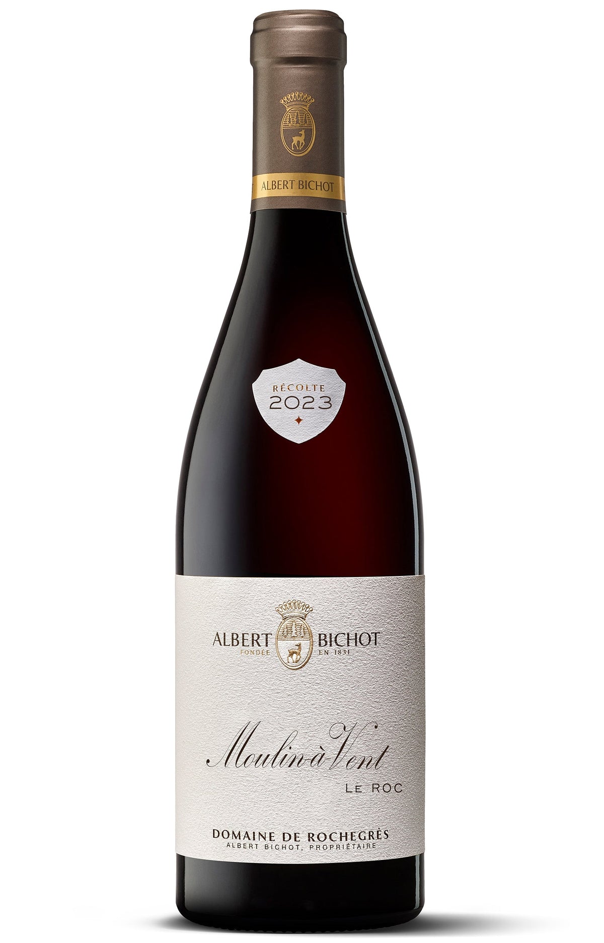 Albert Bichot Moulin-a-Vent Le Roc Domaine de Rochegres