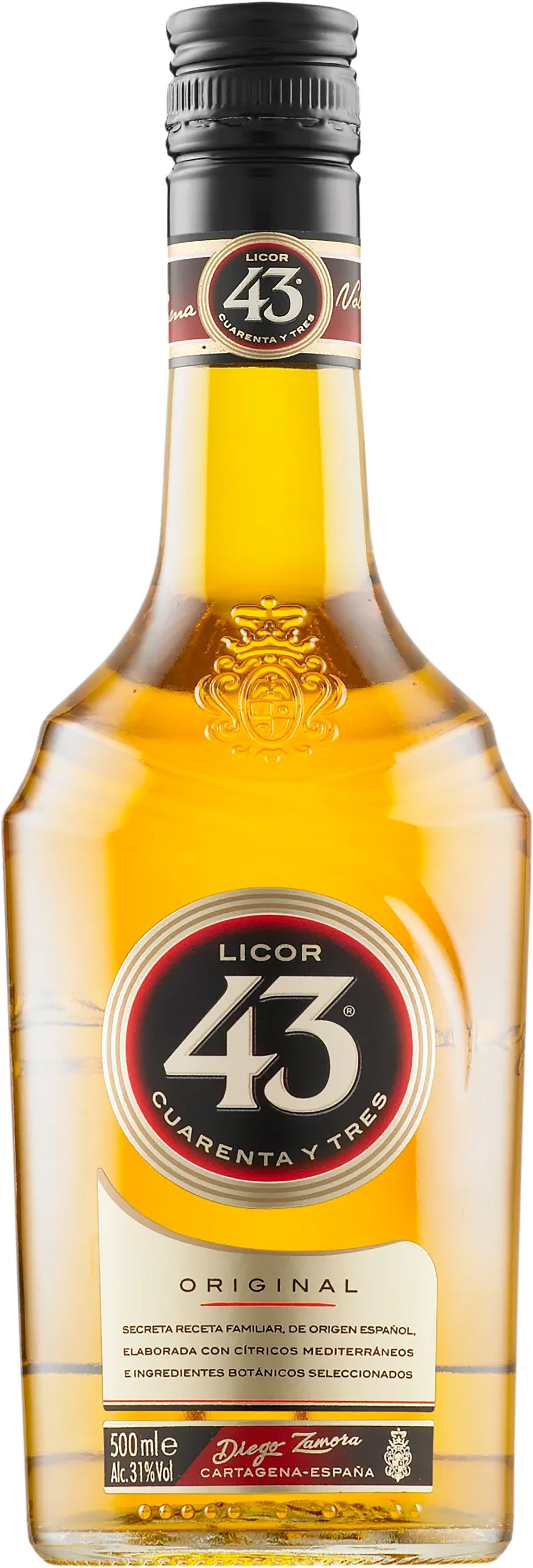 Licor 43 Cuarenta y Tres 50cl