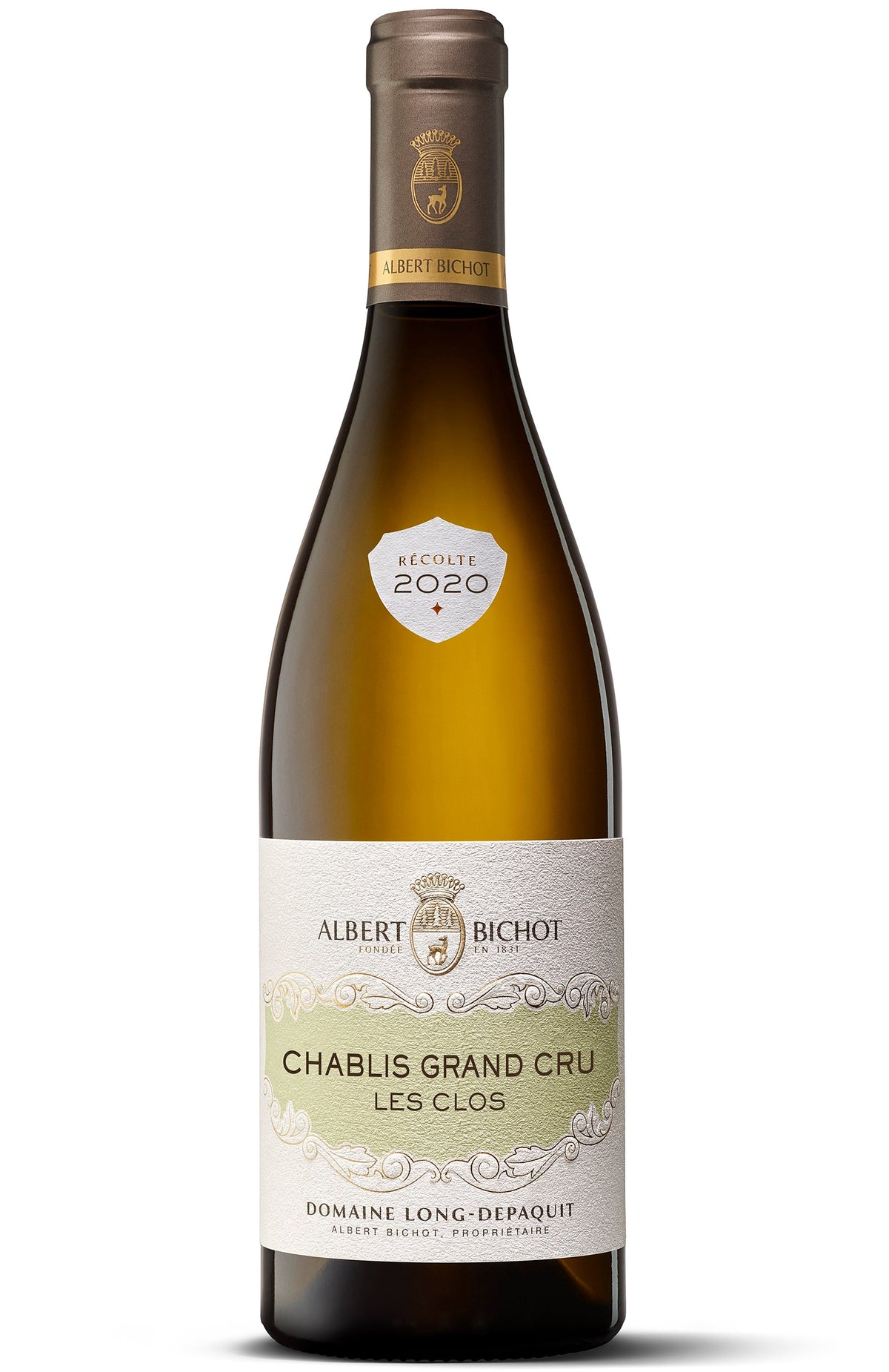 Chablis Gran Cru Les Clos Domaine Long-Depaquit