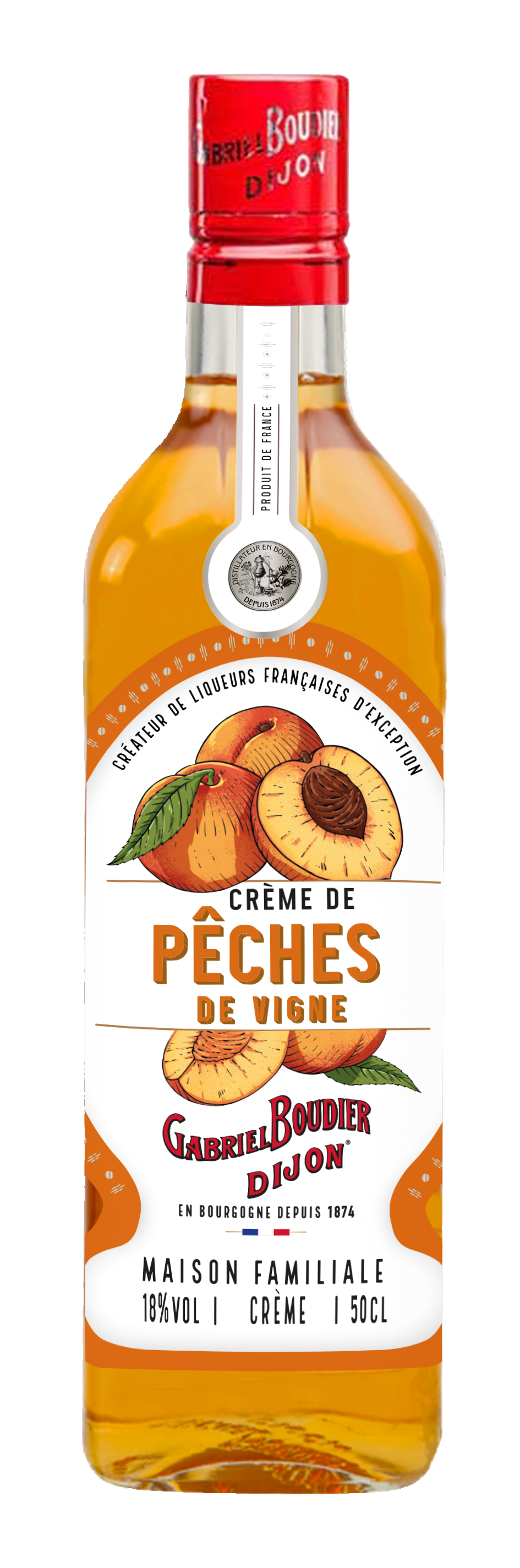 Gabriel Boudier Creme de Peches