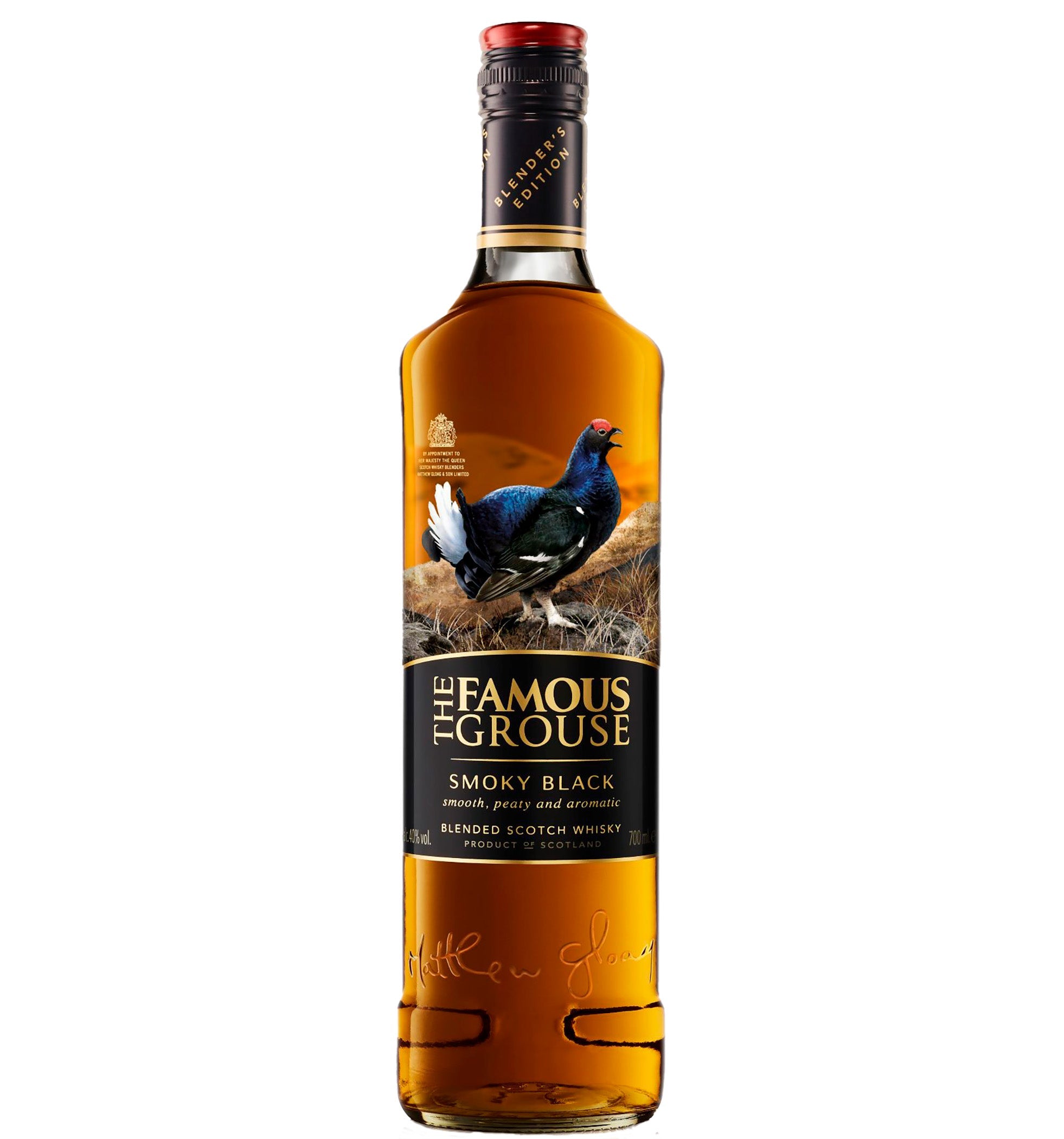 The Famous Grouse Smoky Black
