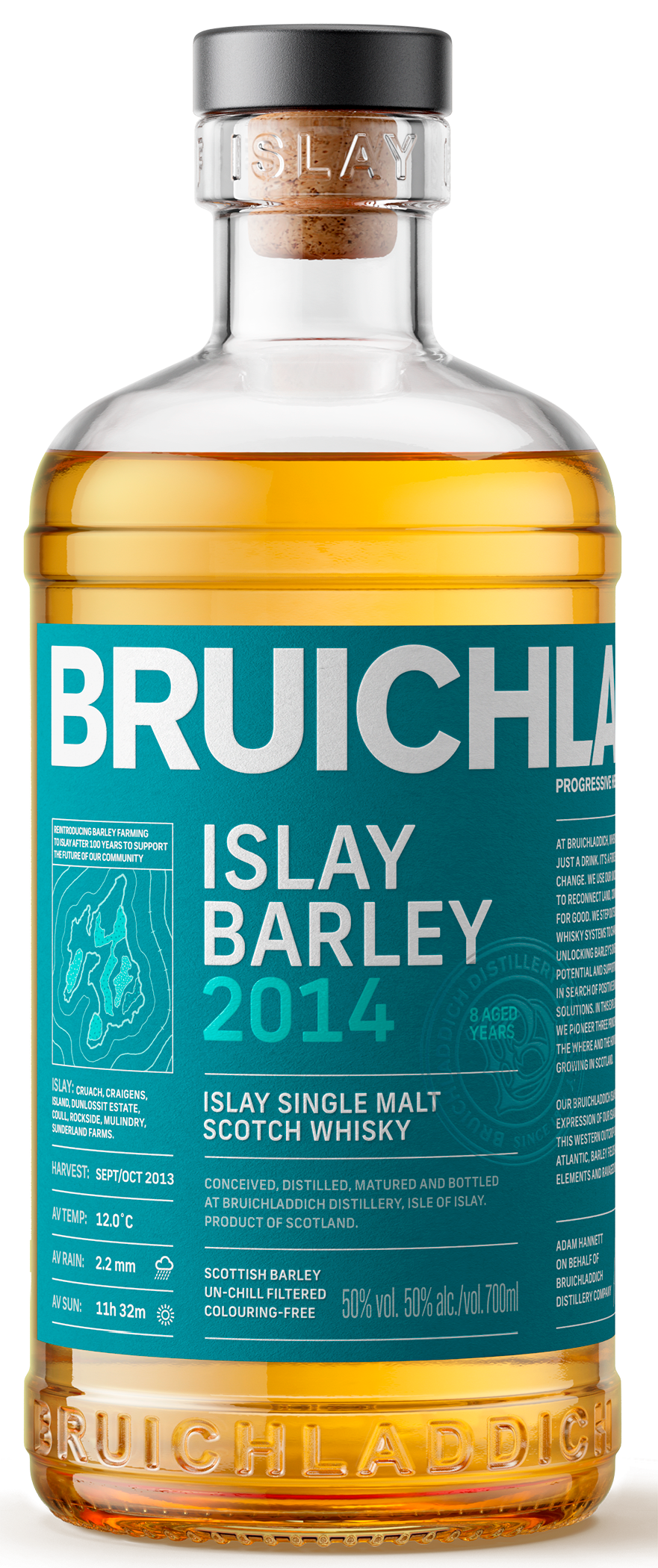 Bruichladdich Islay Barley
