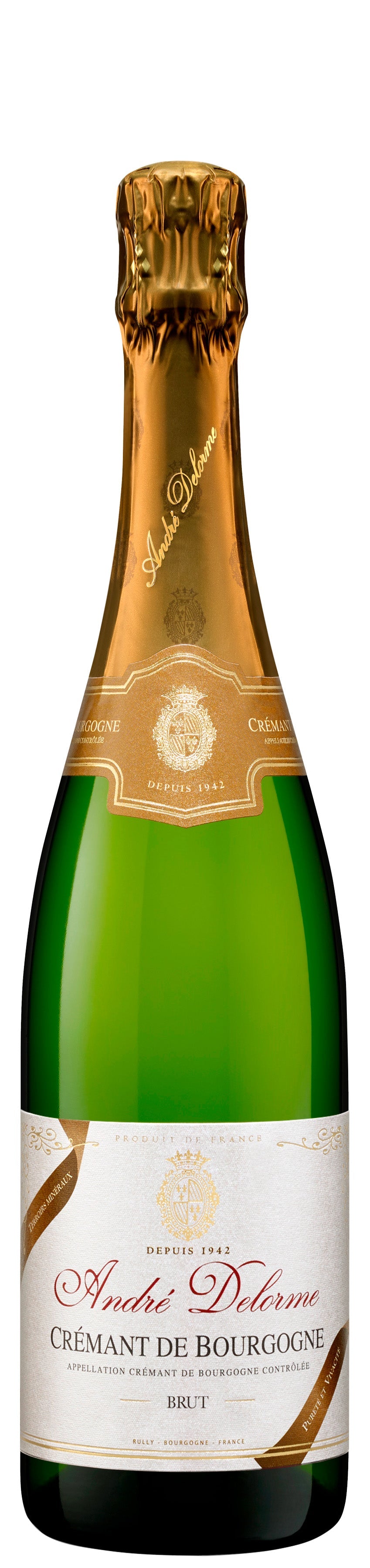 Andre Delorme Cremant de Bourgogne Brut 75cl