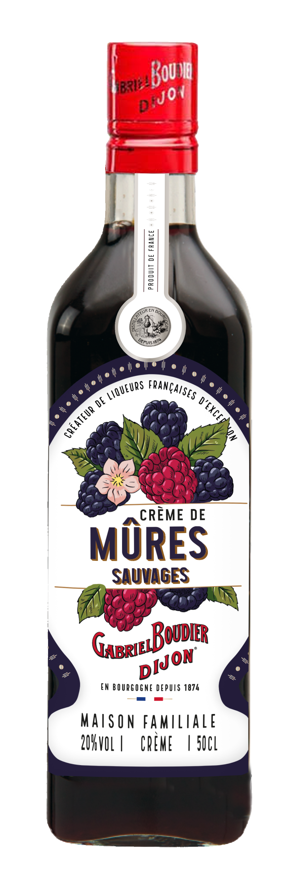 Gabriel Boudier Creme de Mures Sauvages