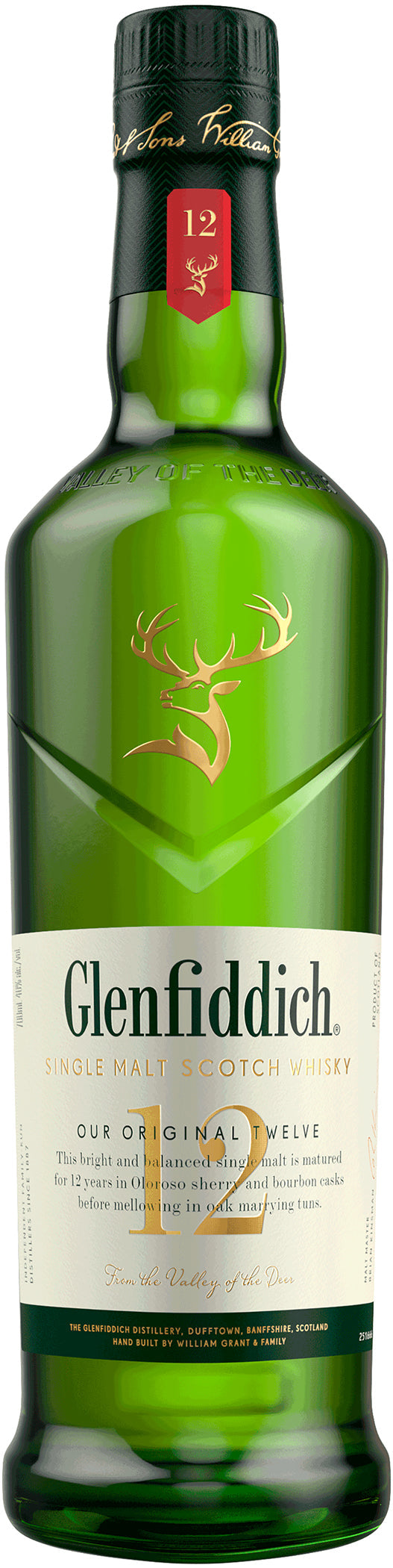 Glenfiddich 12YO Single Malt