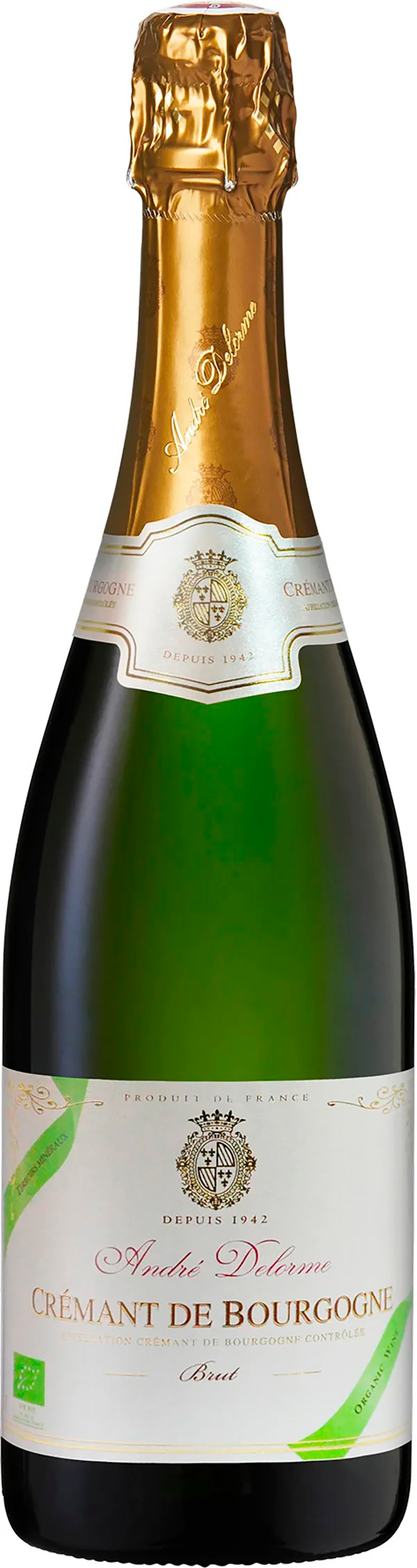 Andre Delorme Bourgogne Brut Organic