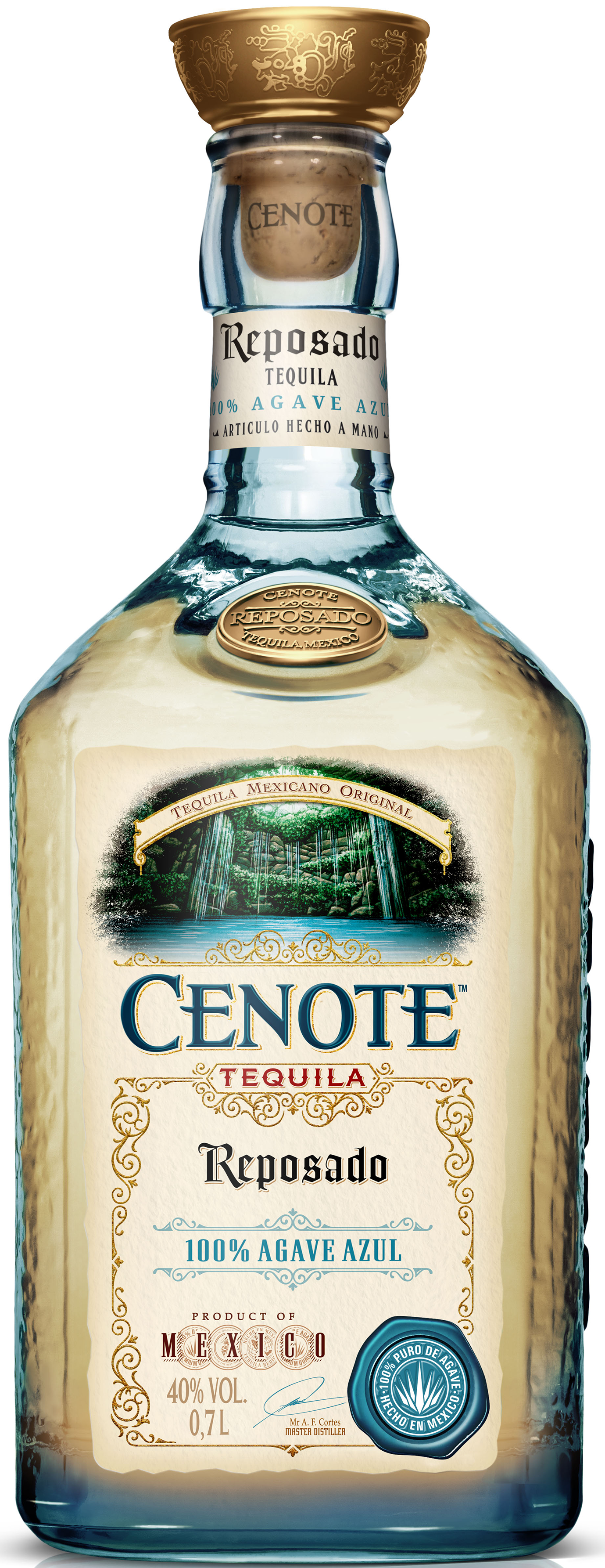Cenote Reposado Tequila