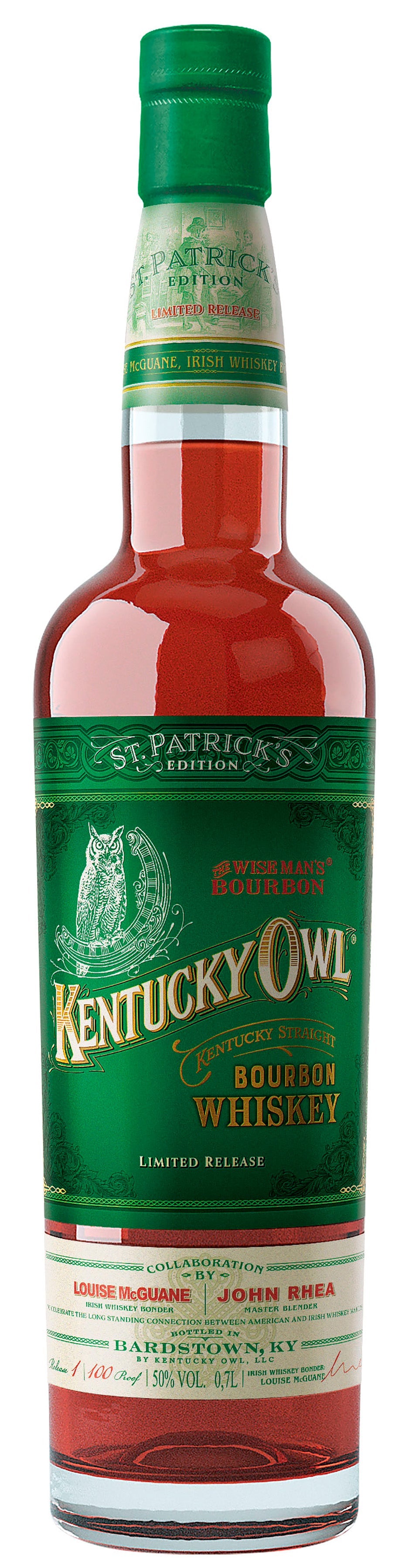 Kentucky Owl St.Patrick’s Bourbon