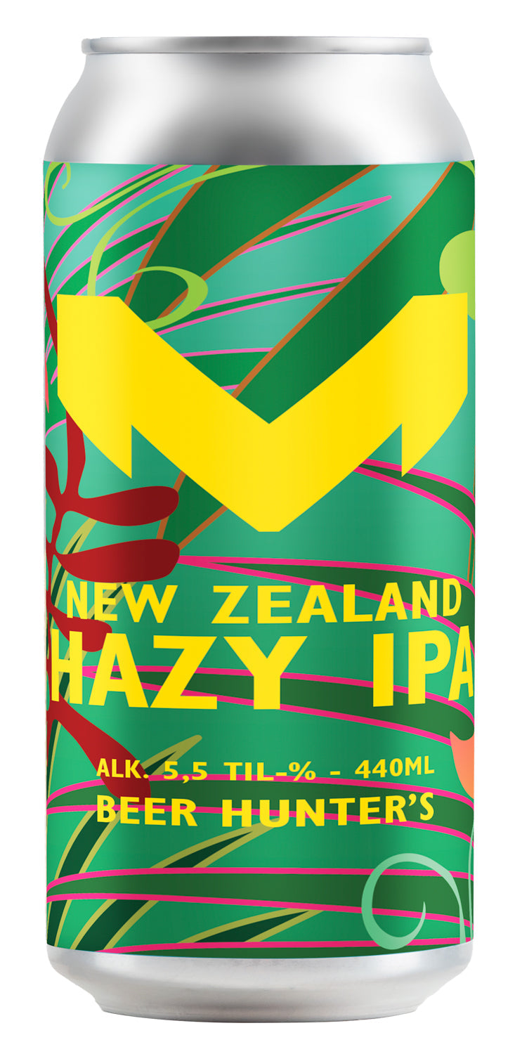 Mufloni New Zealand Hazy IPA 5,5%