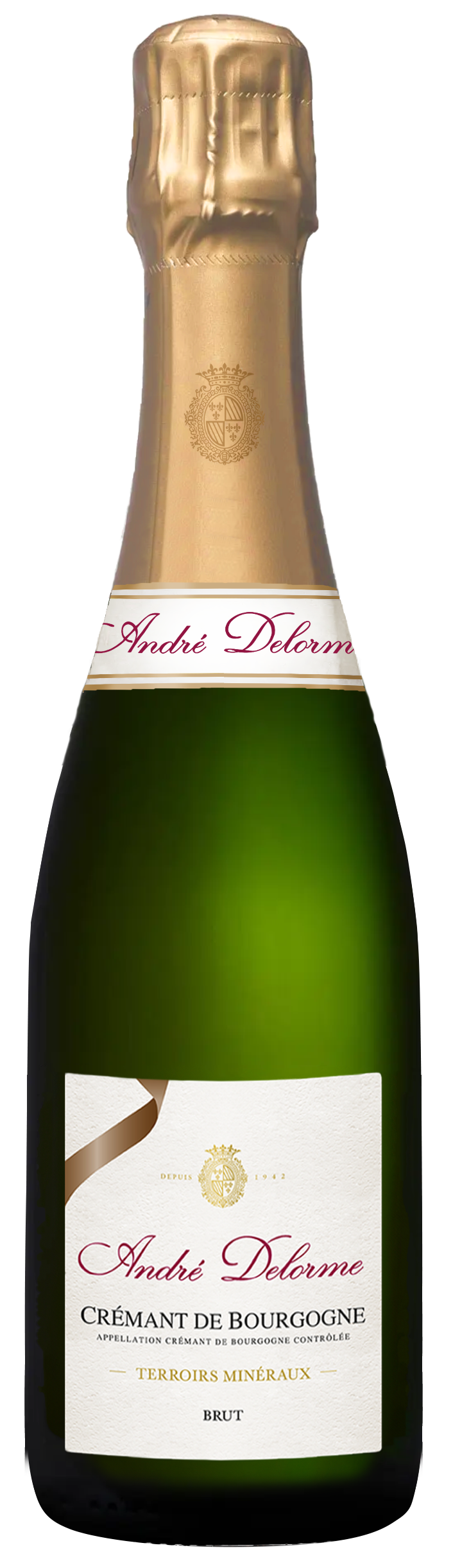 Andre Delorme Cremant de Bourgogne Brut 37,5cl
