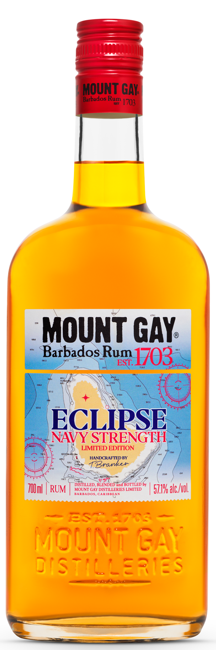 Mount Gay Eclipse Navy Strenght