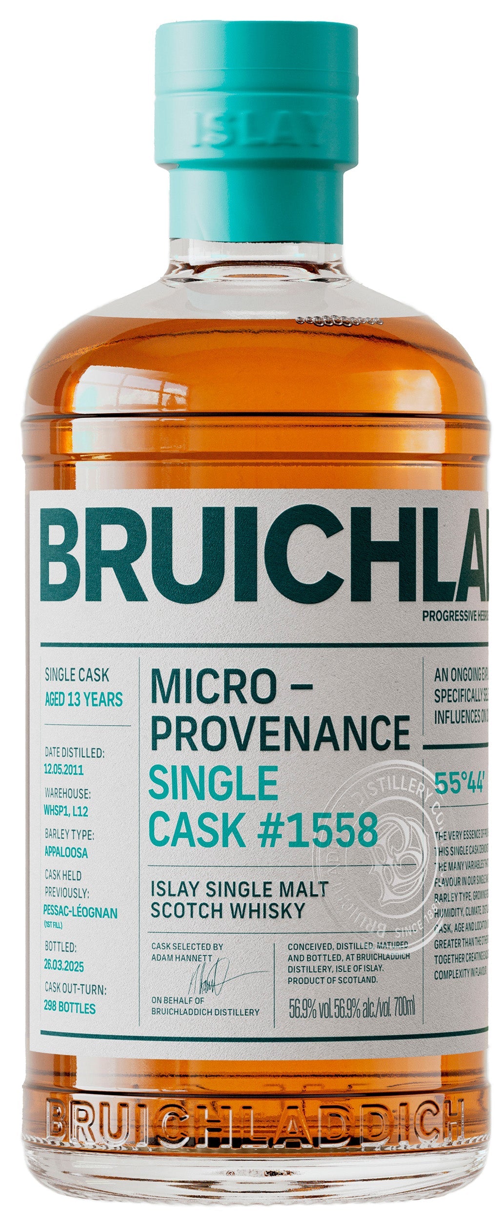 Bruichladdich Micro Provenance Cask