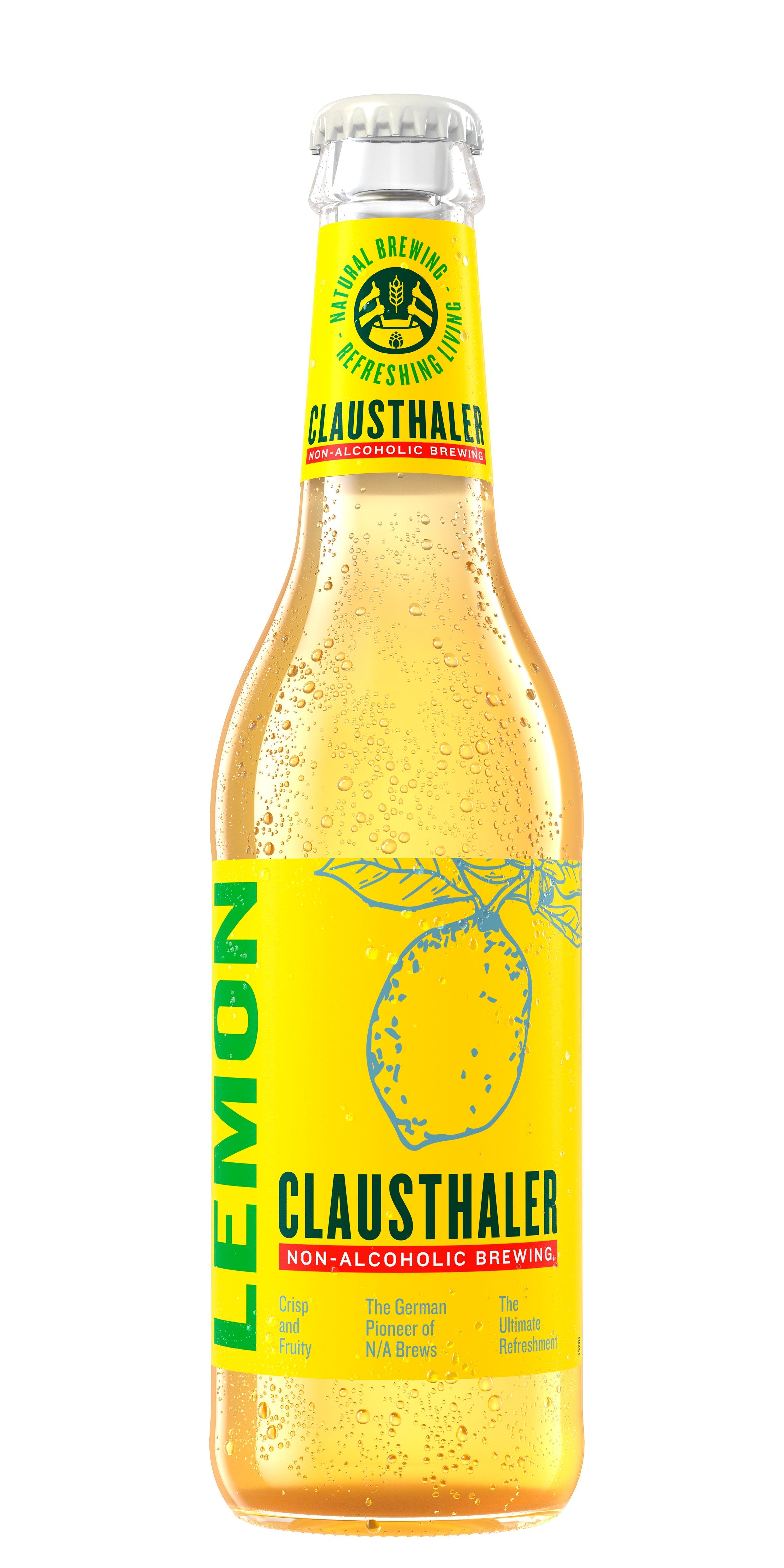 Clausthaler Lemon 0%