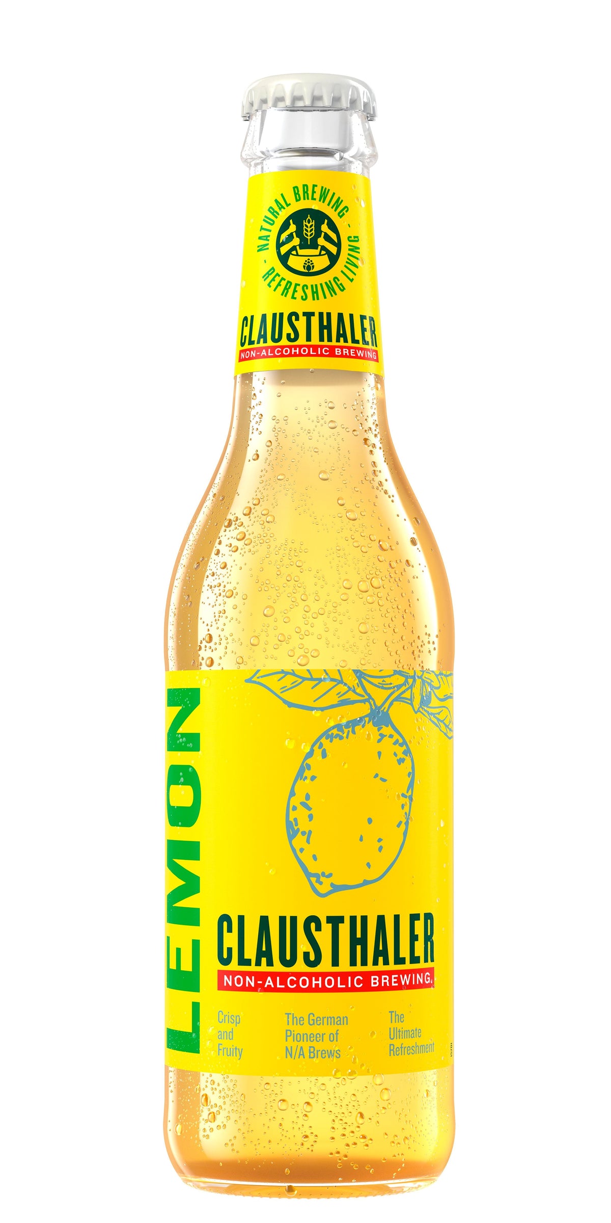 Clausthaler Lemon 0%