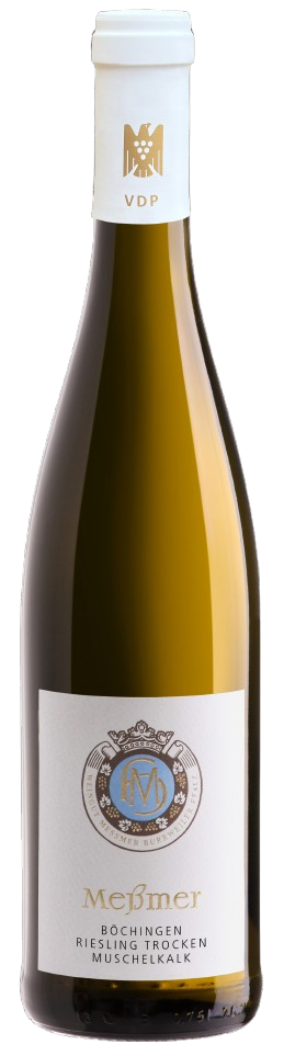 Messmer Böchingen Riesling Trocken Organic