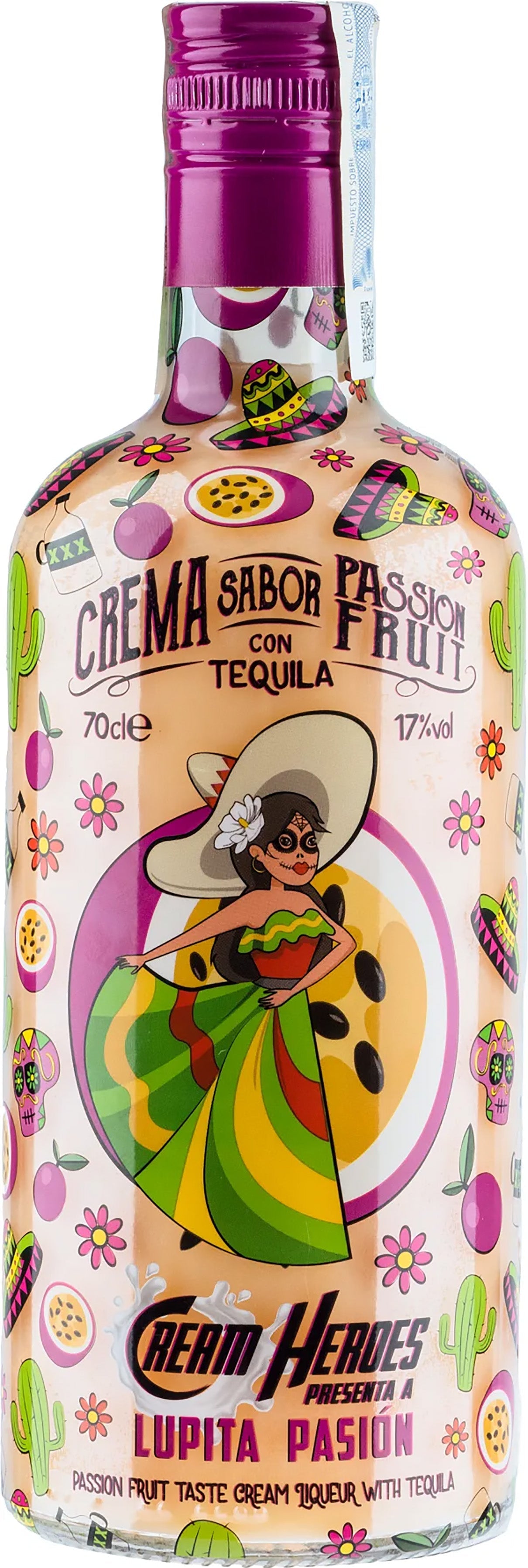 Cream Heroes Lupita Passion