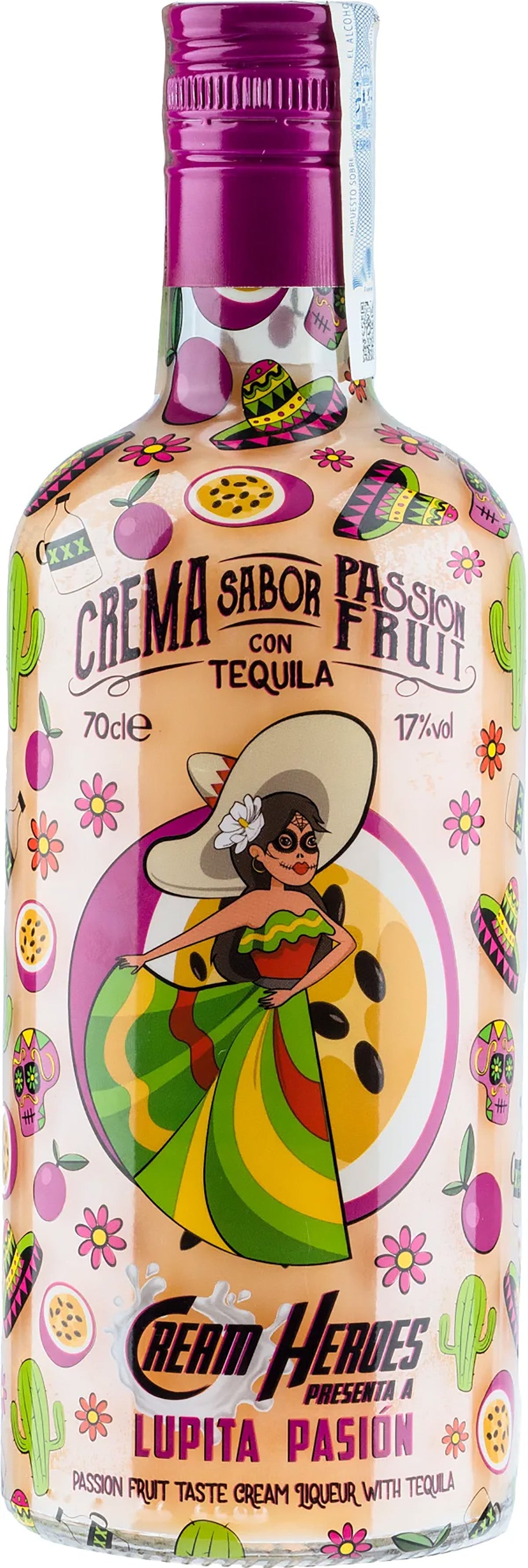 Cream Heroes Lupita Passion