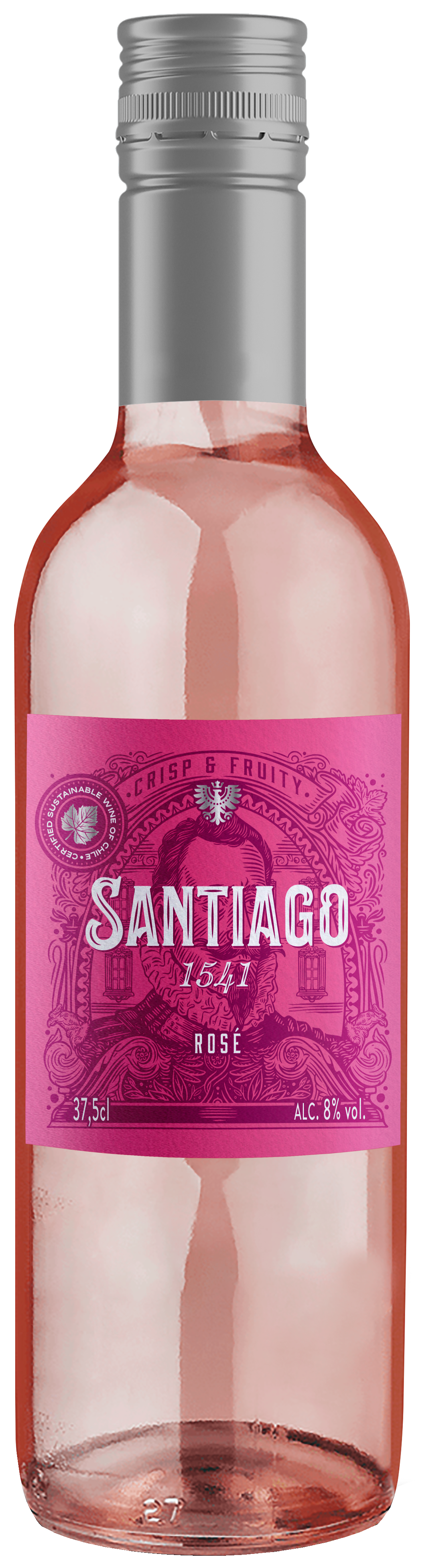 Santiago 1541 Rose 8% 37,5cl