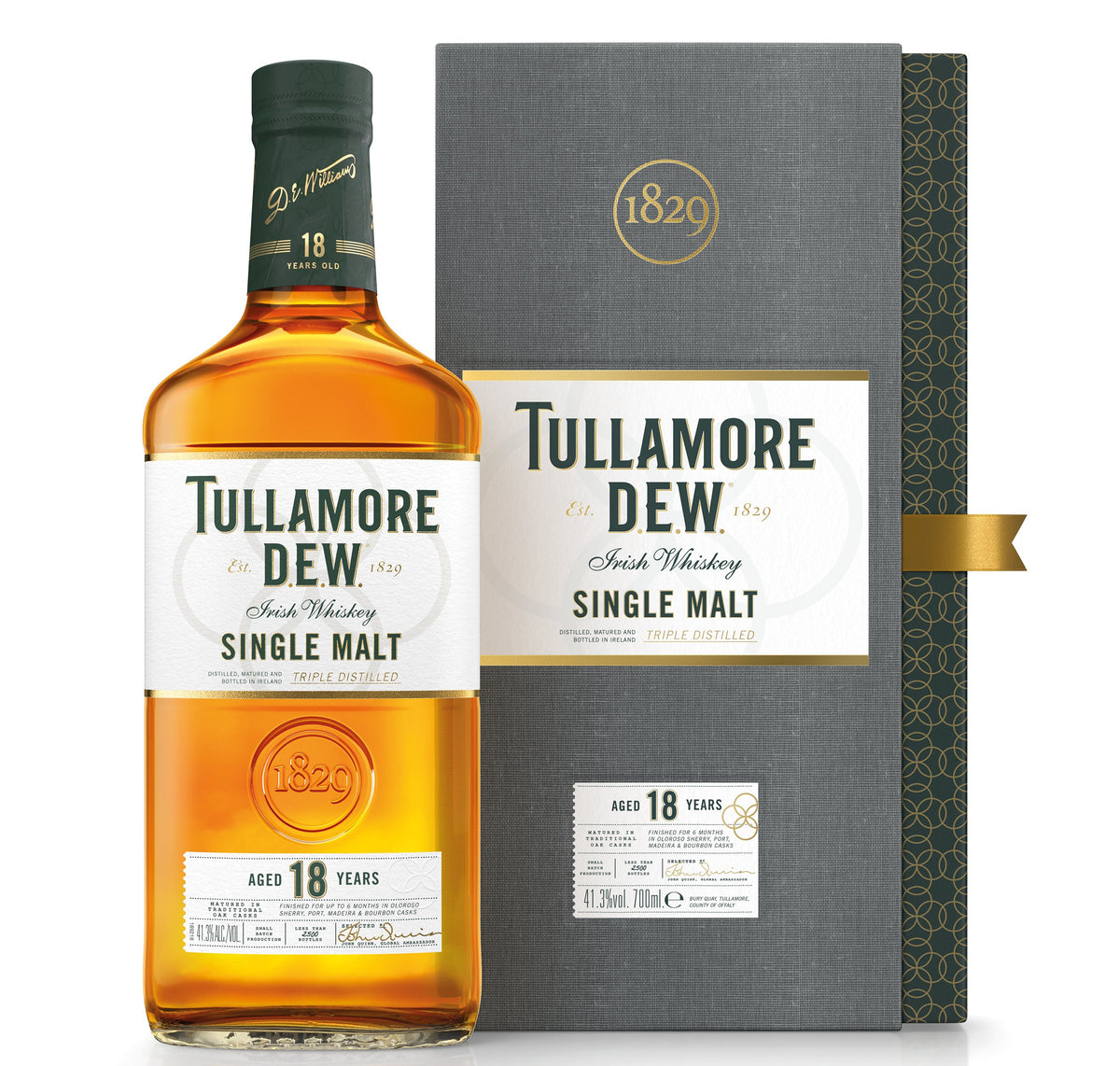 Tullamore Dew 18 YO