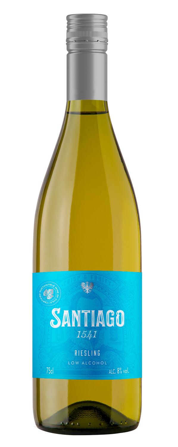 Santiago 1541 Riesling 8% 75cl