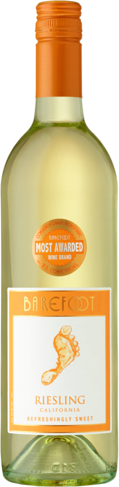 Barefoot Riesling 8% 75cl