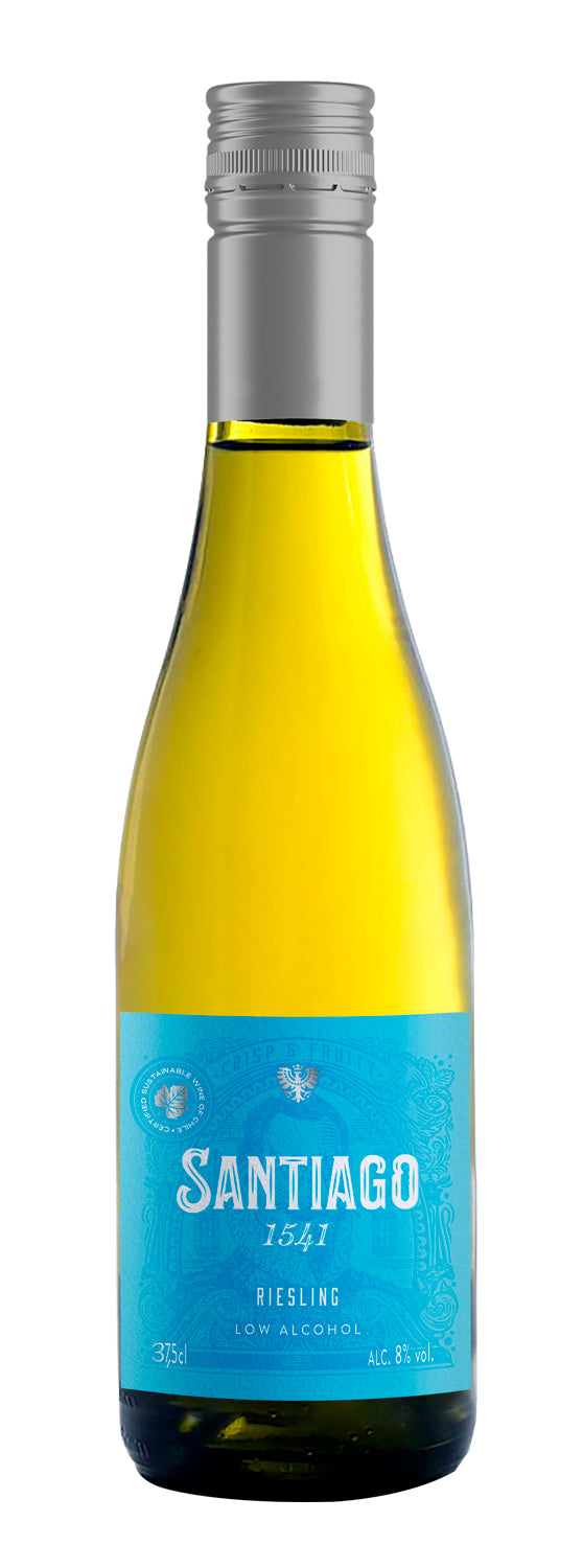 Santiago 1541 Riesling 8% 37,5cl