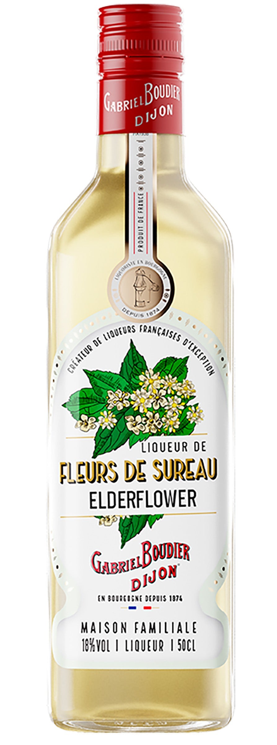 Gabriel Boudier Liquor Fleur De Sureau