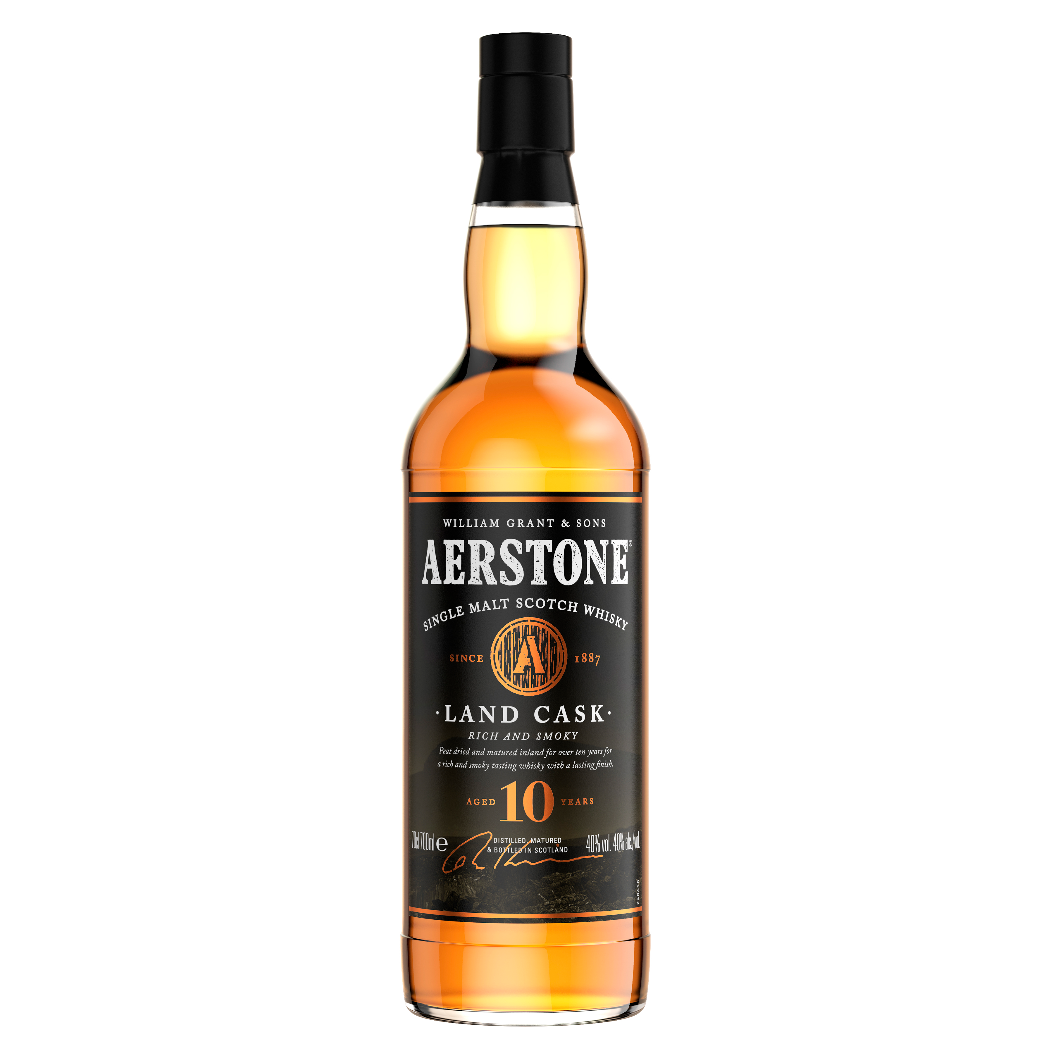 Aerstone Land Cask 10YO