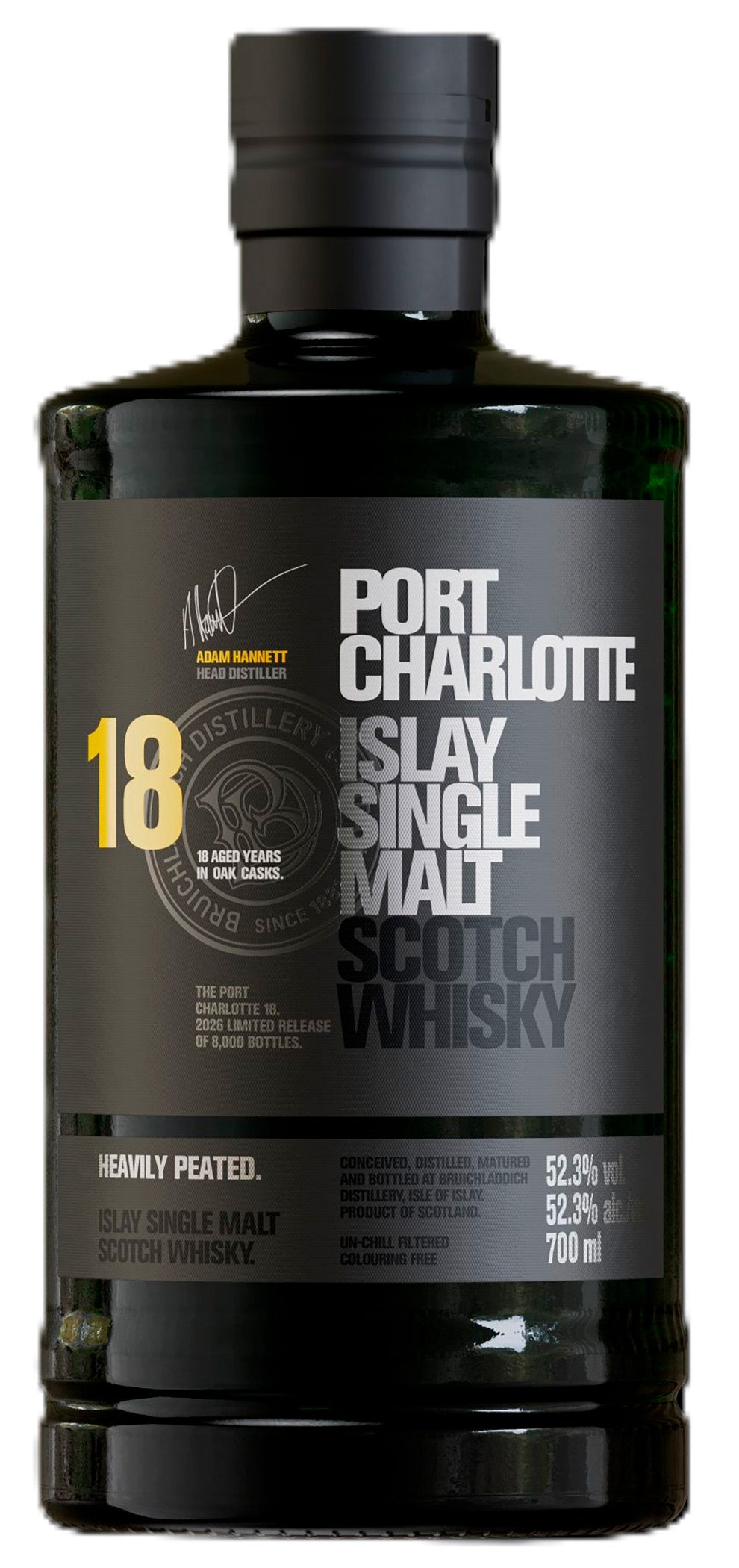 Bruichladdich Port Charlotte 18YO