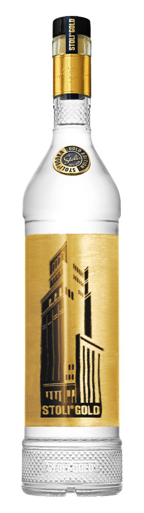 STOLI Gold Vodka