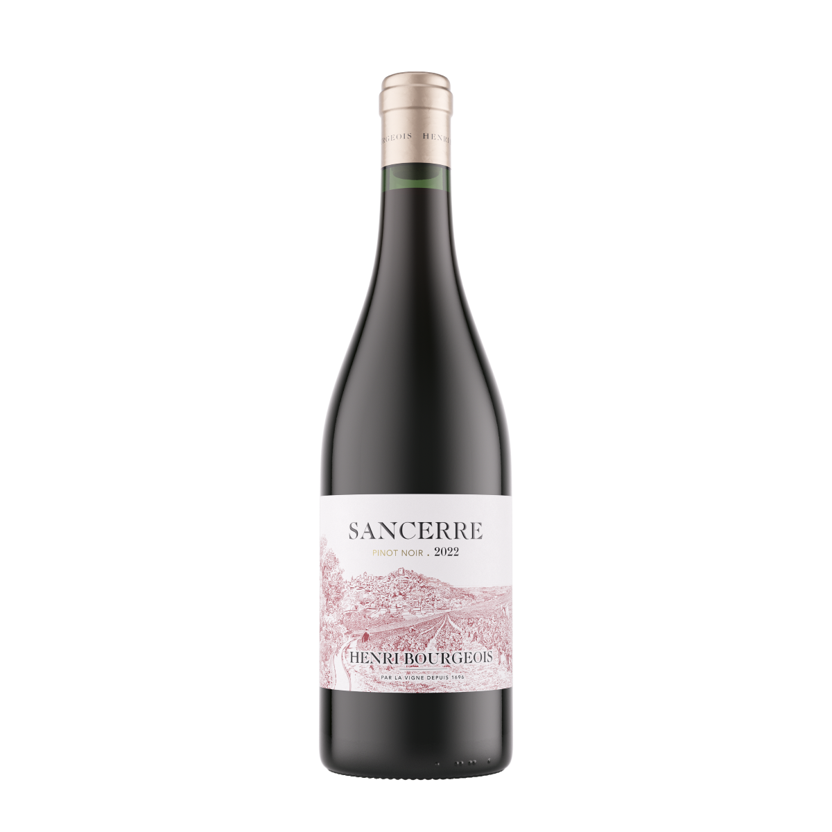 Henri Bourgeois Sancerre Les Baronnes Rouge
