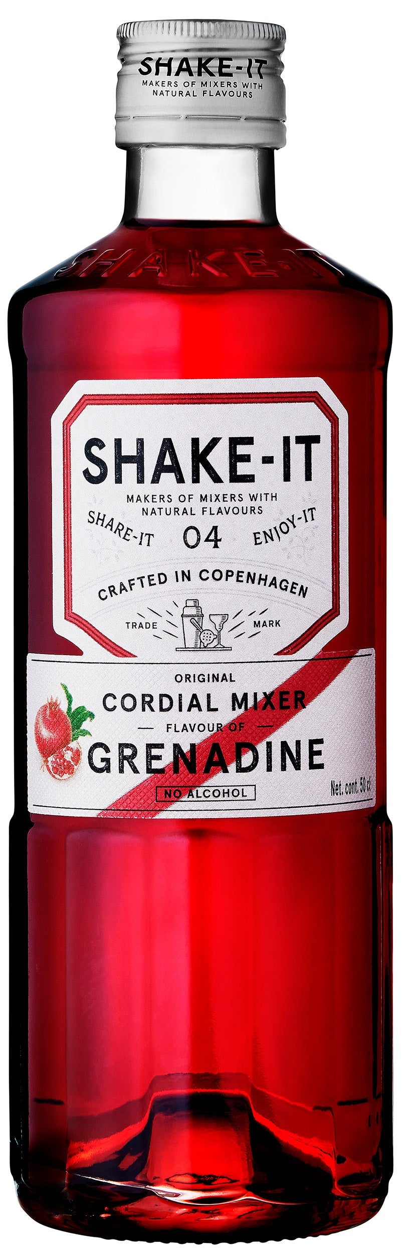 Shake-It Grenadine 0%