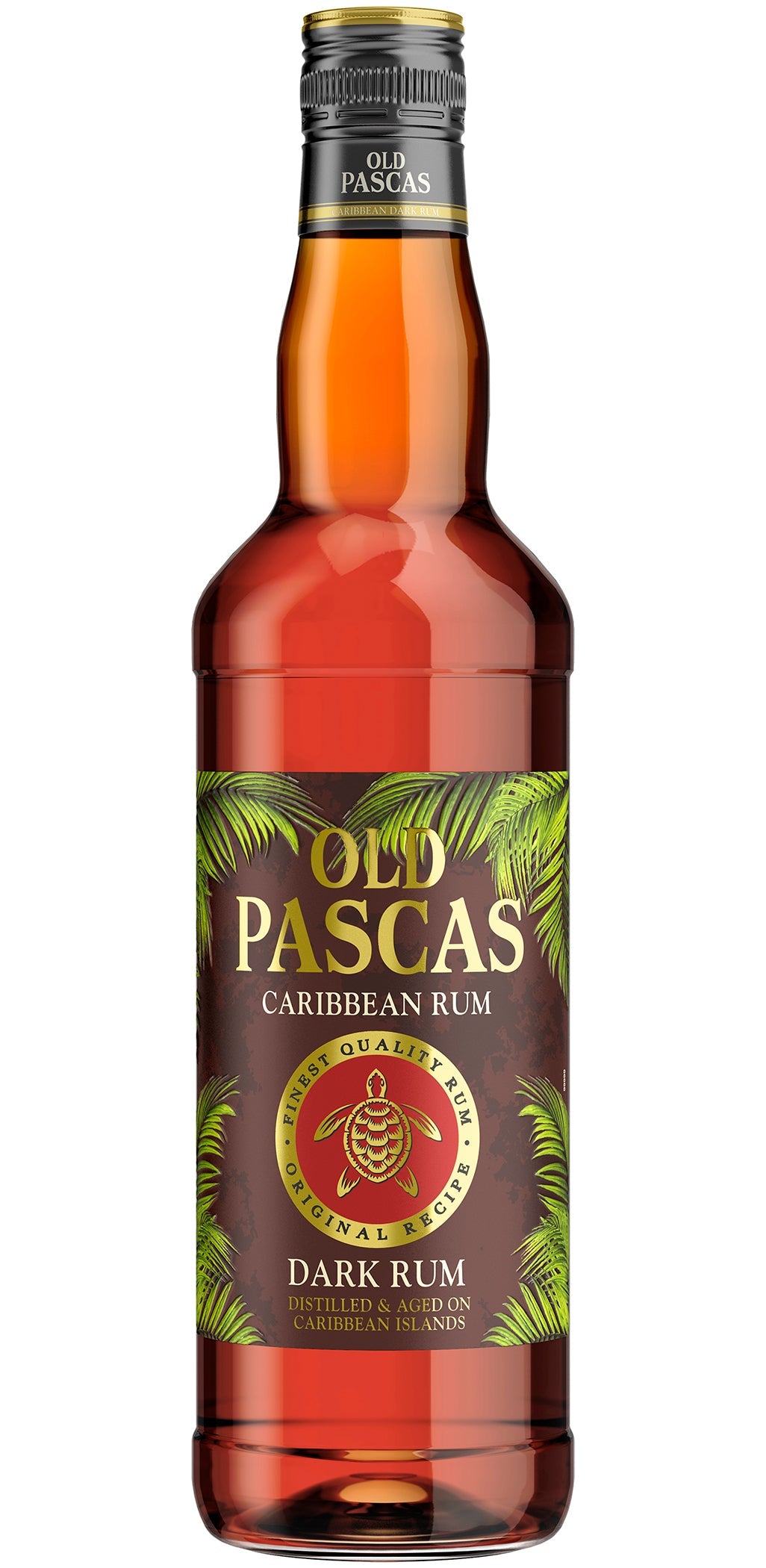 Old Pascas Dark Rum 100cl