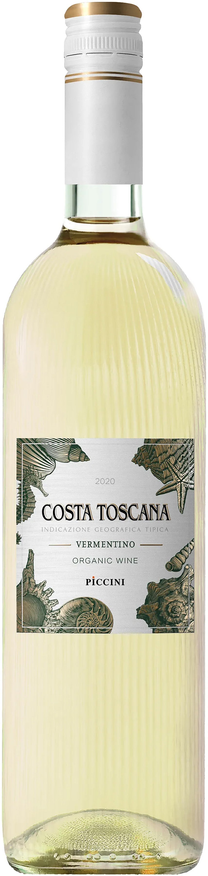 Costa Toscana IGT Vermentino Organic