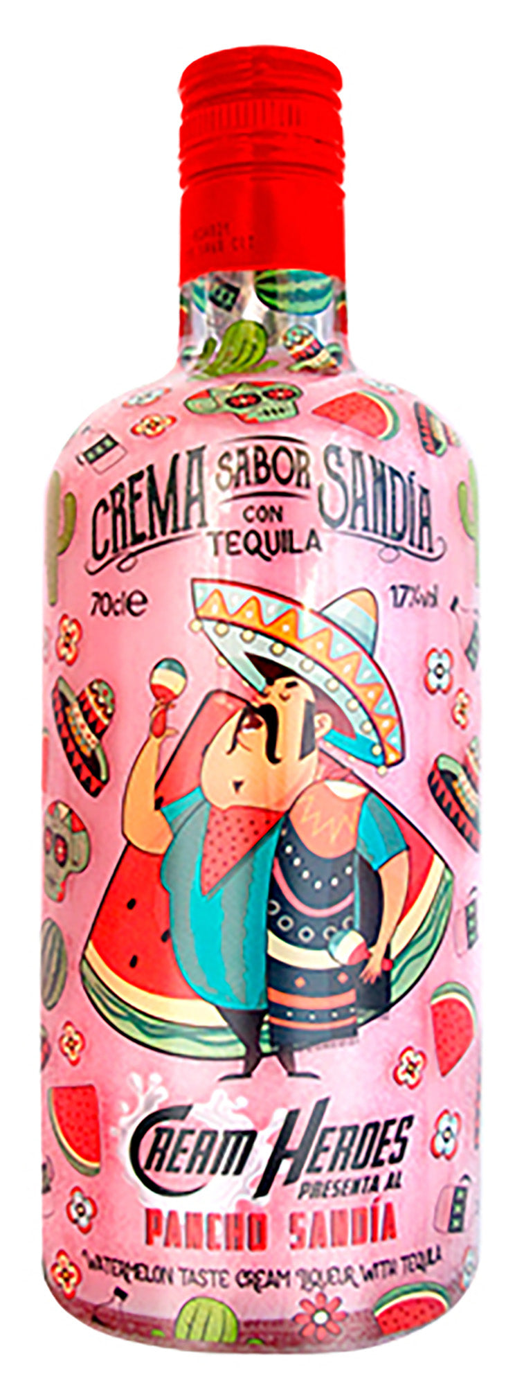 Cream Heroes Pancho Sandia Watermelon