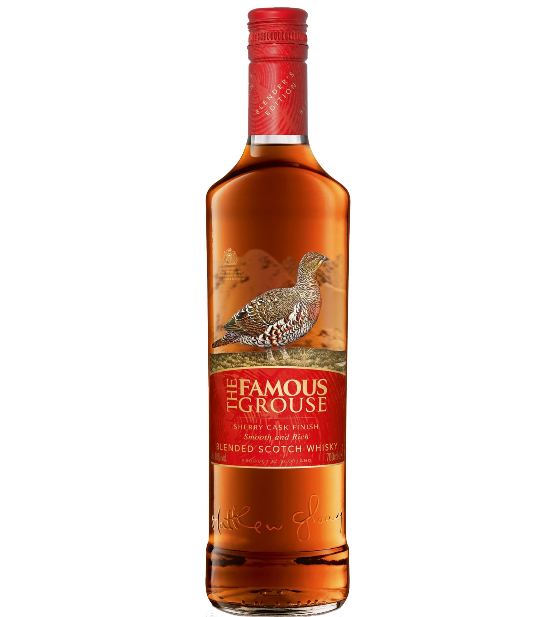 The Famous Grouse Sherry Cask