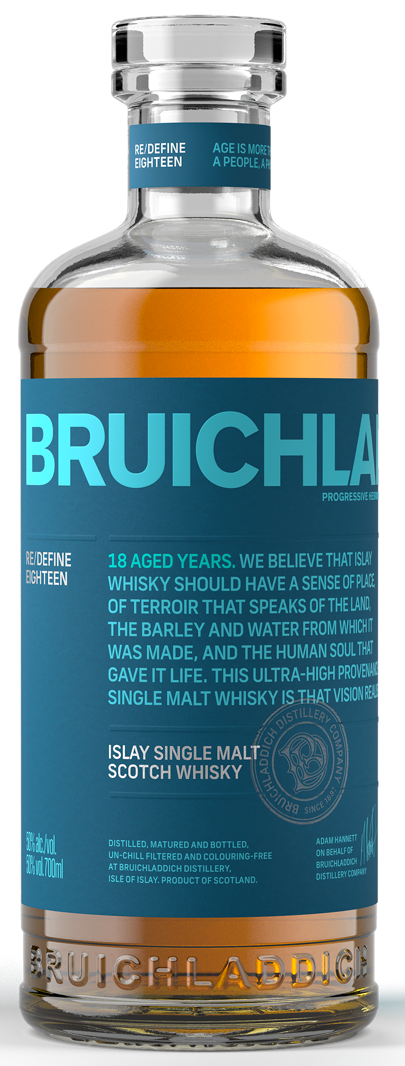 Bruichladdich 18YO