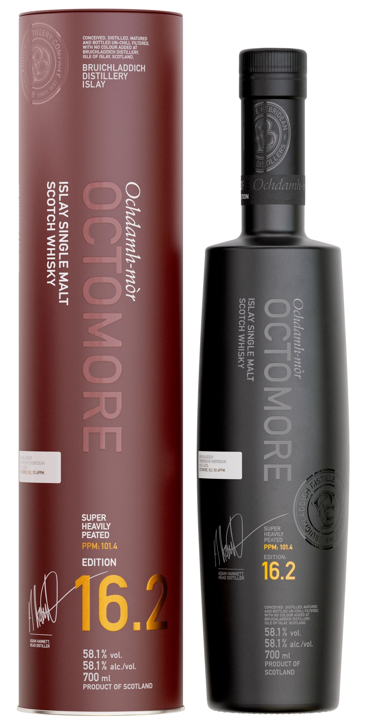 Bruichladdich 16.3