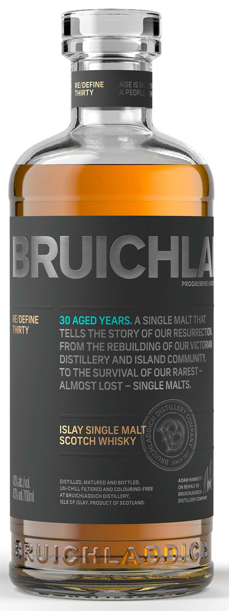 Bruichladdich 30YO