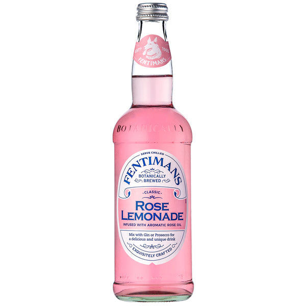 Fentimans Rose Lemonade 50cl 0%