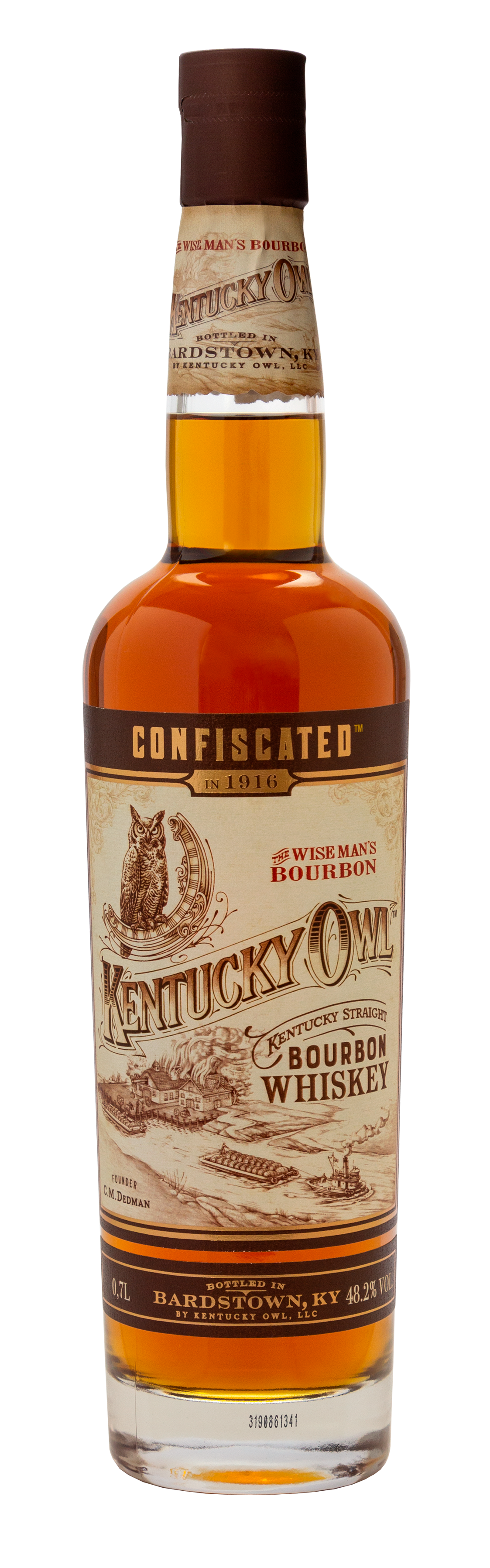 Kentucky Owl Confiscated Bourbon