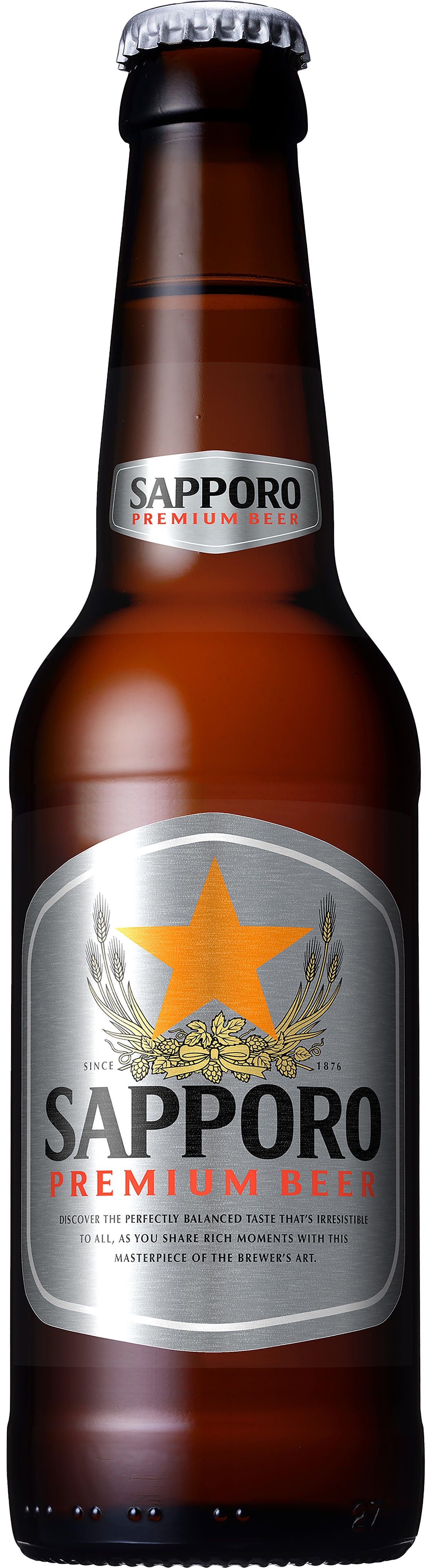 Sapporo Premium Lager 4,8%