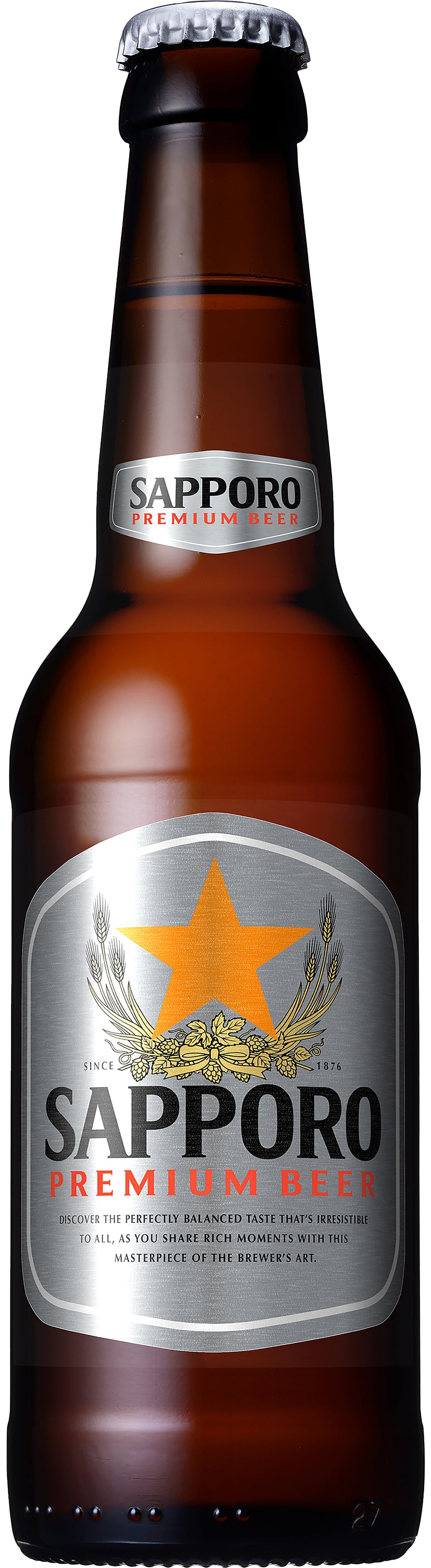 Sapporo Premium Lager 4,8%